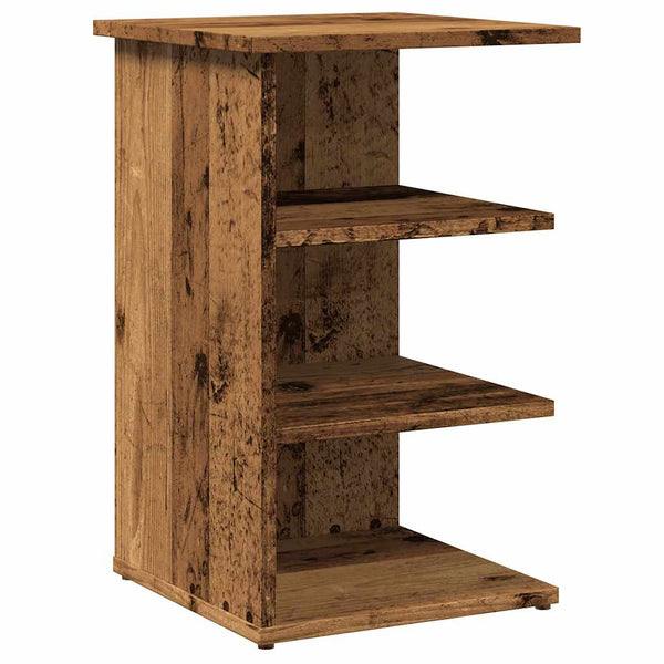 Sideboard Altholz-Optik 35x35x55 cm