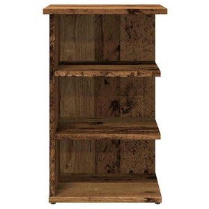 Sideboard Altholz-Optik 35x35x55 cm
