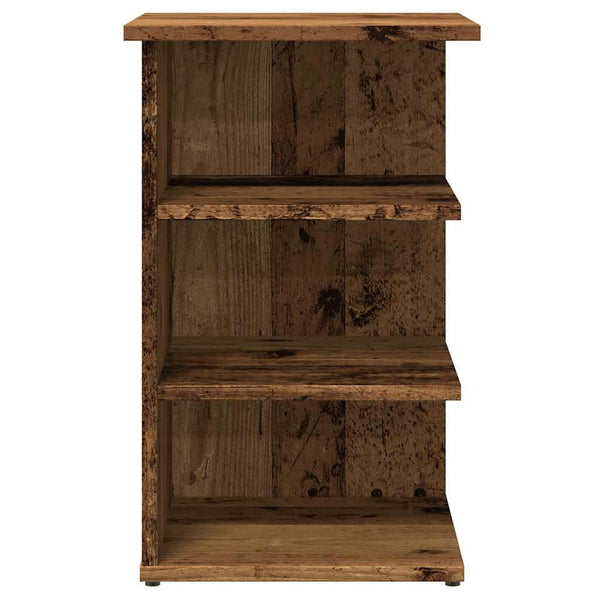 Sideboard Altholz-Optik 35x35x55 cm