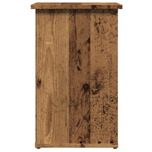 Sideboard Altholz-Optik 35x35x55 cm