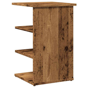 Sideboard Altholz-Optik 35x35x55 cm