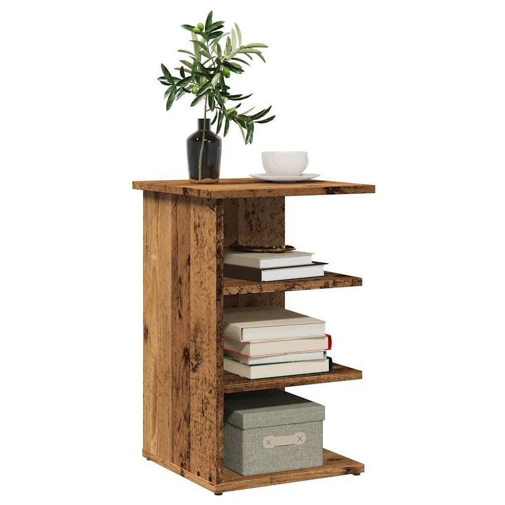 Sideboard Altholz-Optik 35x35x55 cm