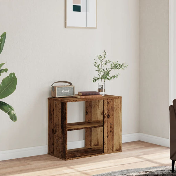 Beistellschrank Altholz-Optik 60x30x50 cm