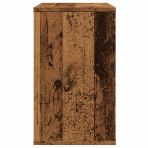 Beistellschrank Altholz-Optik 60x30x50 cm