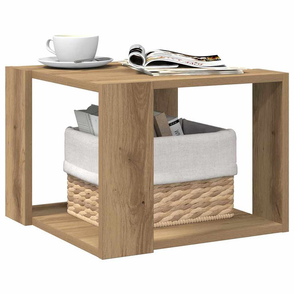Couchtisch Artisan Eiche 40x40 cm