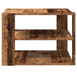 Couchtisch Altholz-Optik 58x58 cm