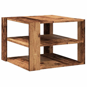 Couchtisch Altholz-Optik 58x58 cm