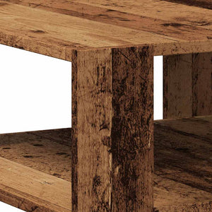 Couchtisch Altholz-Optik 58x58 cm