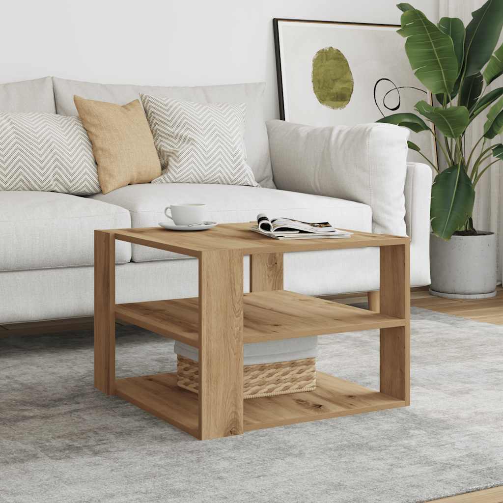 Couchtisch Artisan Eiche 58x58 cm