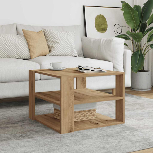 Couchtisch Artisan Eiche 58x58 cm