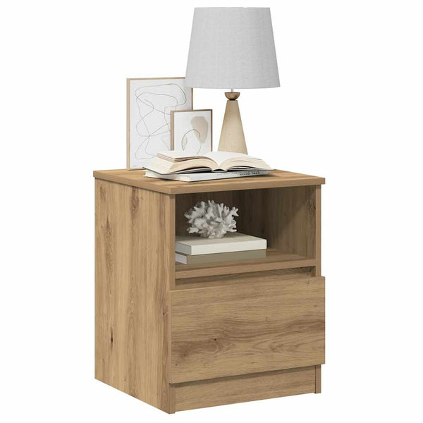 Nachttische 2er Set Artisan Eiche