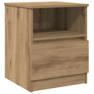 Nachttische 2er Set Artisan Eiche