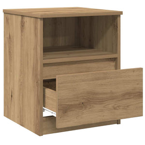 Nachttische 2er Set Artisan Eiche