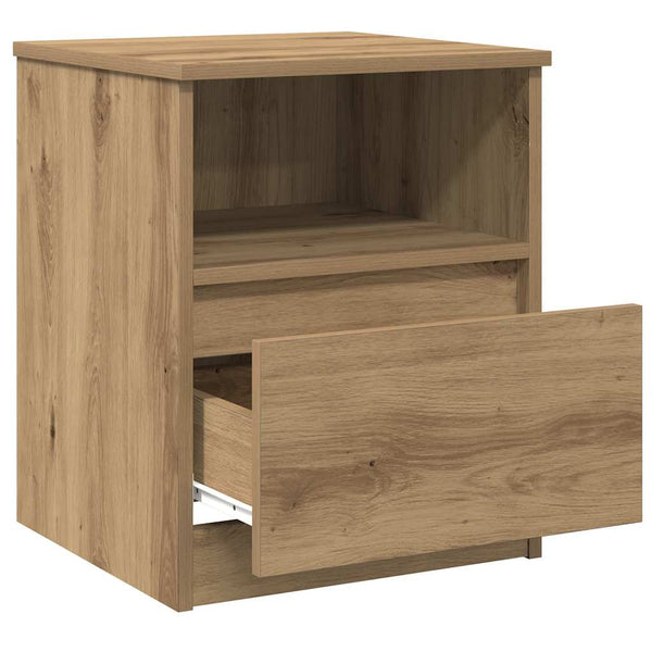 Nachttische 2er Set Artisan Eiche