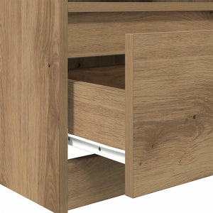 Nachttische 2er Set Artisan Eiche