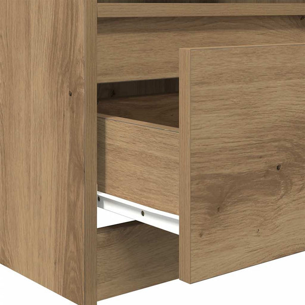 Nachttische 2er Set Artisan Eiche