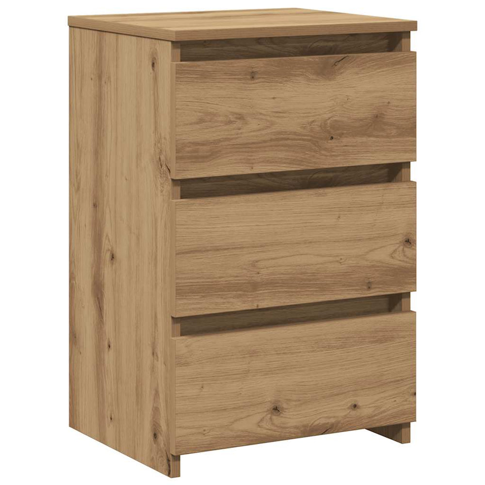 Nachttisch Artisan Eiche Holzwerkstoff