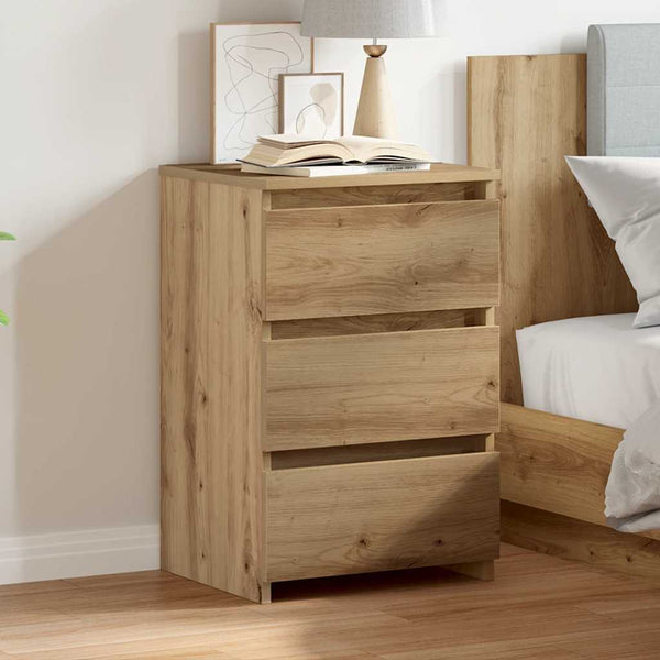 Nachttisch Artisan Eiche Holzwerkstoff