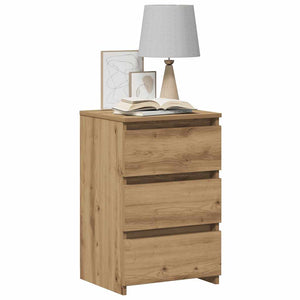 Nachttisch Artisan Eiche Holzwerkstoff