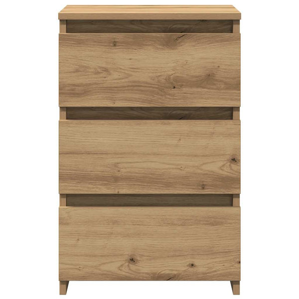 Nachttisch Artisan Eiche Holzwerkstoff
