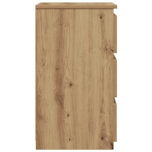 Nachttisch Artisan Eiche Holzwerkstoff