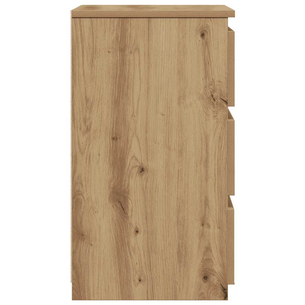 Nachttisch Artisan Eiche Holzwerkstoff
