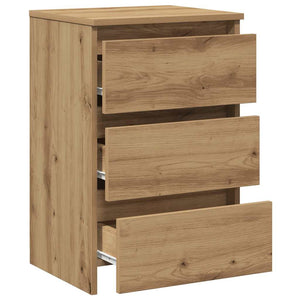 Nachttisch Artisan Eiche Holzwerkstoff