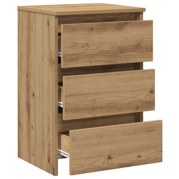 Nachttisch Artisan Eiche Holzwerkstoff