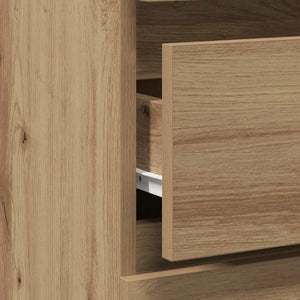 Nachttisch Artisan Eiche Holzwerkstoff