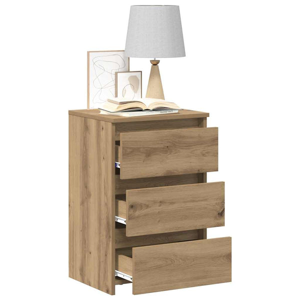 Nachttische 2er Set Artisan Eiche