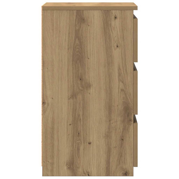 Nachttische 2er Set Artisan Eiche
