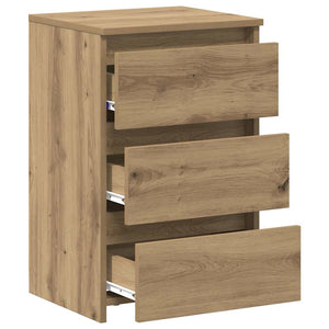 Nachttische 2er Set Artisan Eiche