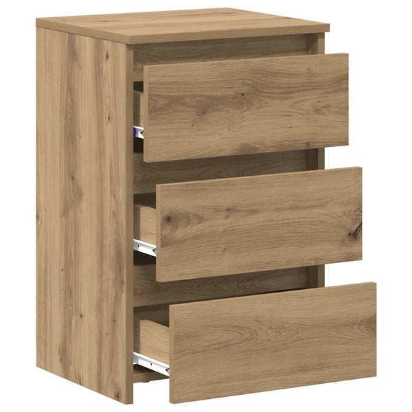 Nachttische 2er Set Artisan Eiche