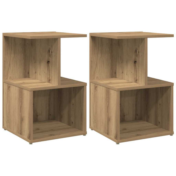 Nachttische 2er Set Artisan Eiche