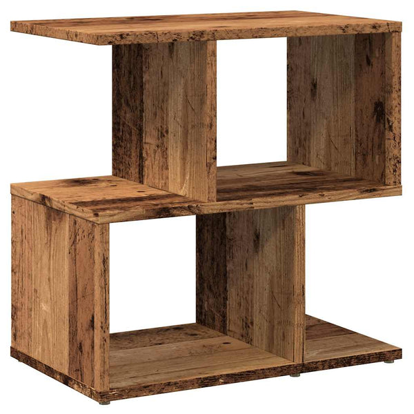 Nachttisch Altholz-Optik, 50 cm
