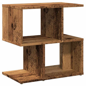 Nachttische 2er Set Altholz-Optik