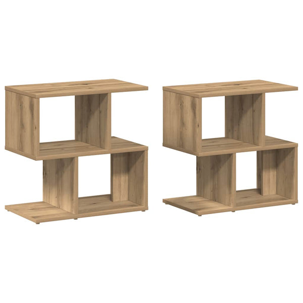 Nachttische 2er Set Artisan Eiche
