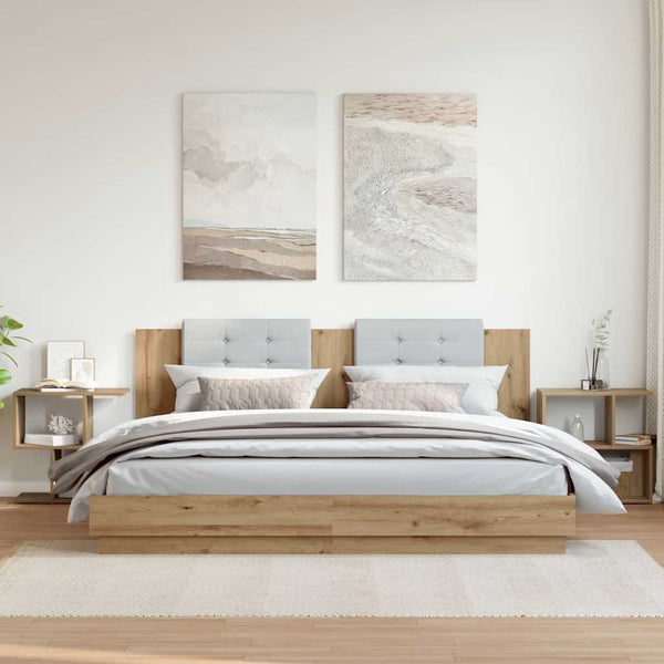 Nachttische 2er Set Artisan Eiche