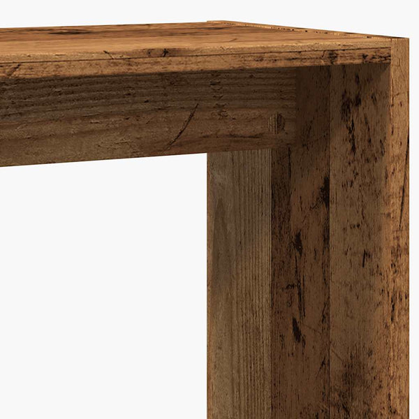 Beistelltisch Altholz-Optik 50x50 cm