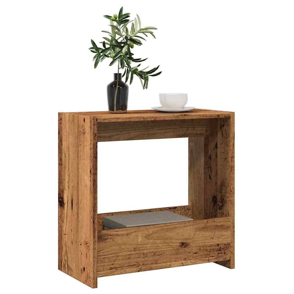 Beistelltisch Altholz-Optik 50x50 cm