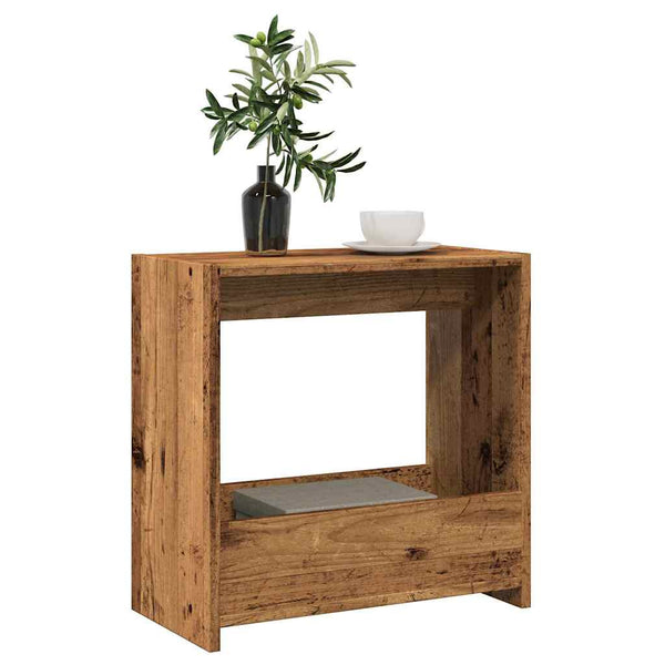 Beistelltisch Altholz-Optik 50x50 cm