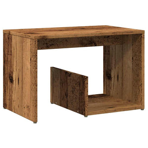 Beistelltisch Altholz-Optik 59cm