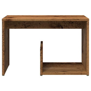 Beistelltisch Altholz-Optik 59cm