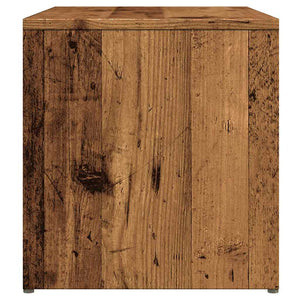 Beistelltisch Altholz-Optik 59cm