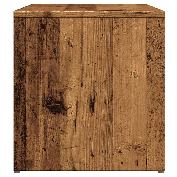 Beistelltisch Altholz-Optik 59cm