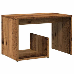 Beistelltisch Altholz-Optik 59cm