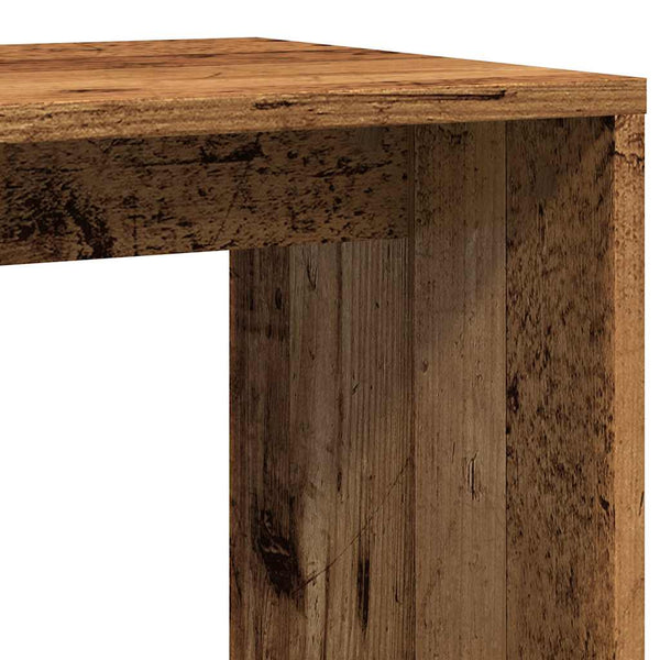 Beistelltisch Altholz-Optik 59cm