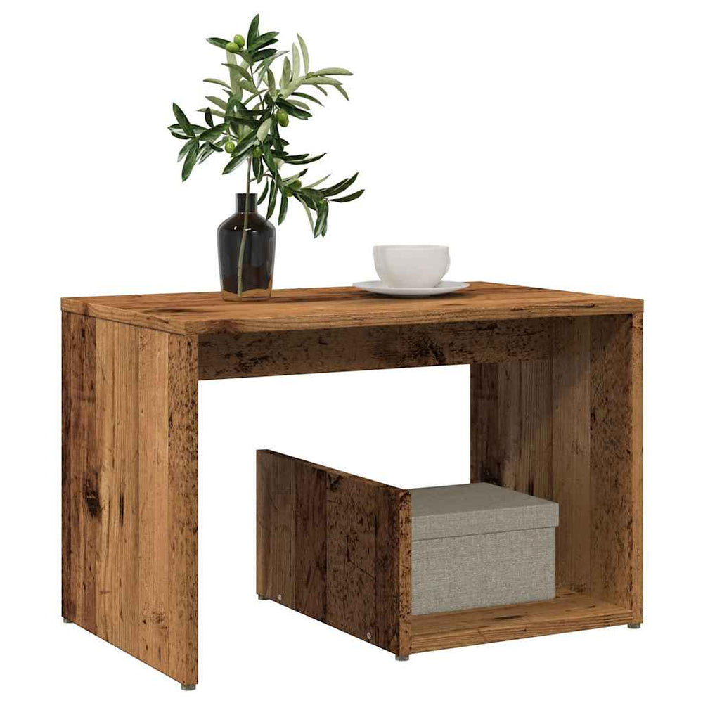Beistelltisch Altholz-Optik 59cm