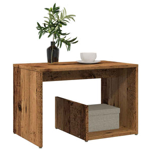 Beistelltisch Altholz-Optik 59cm