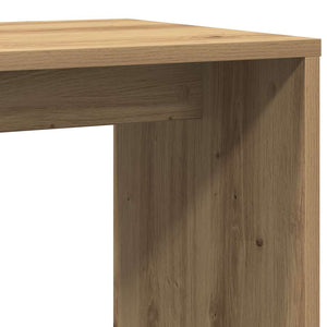 Beistelltisch Artisan-Eiche 59x36x38 cm